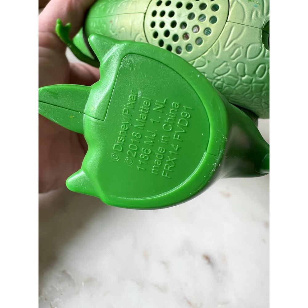 Rex Talking Disney Pixar Toy Story Posable Character Toy Works - Picture 8 of 9